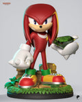 Knuckles Toon (Sonic) 3D Printed Garage Kit Figure
