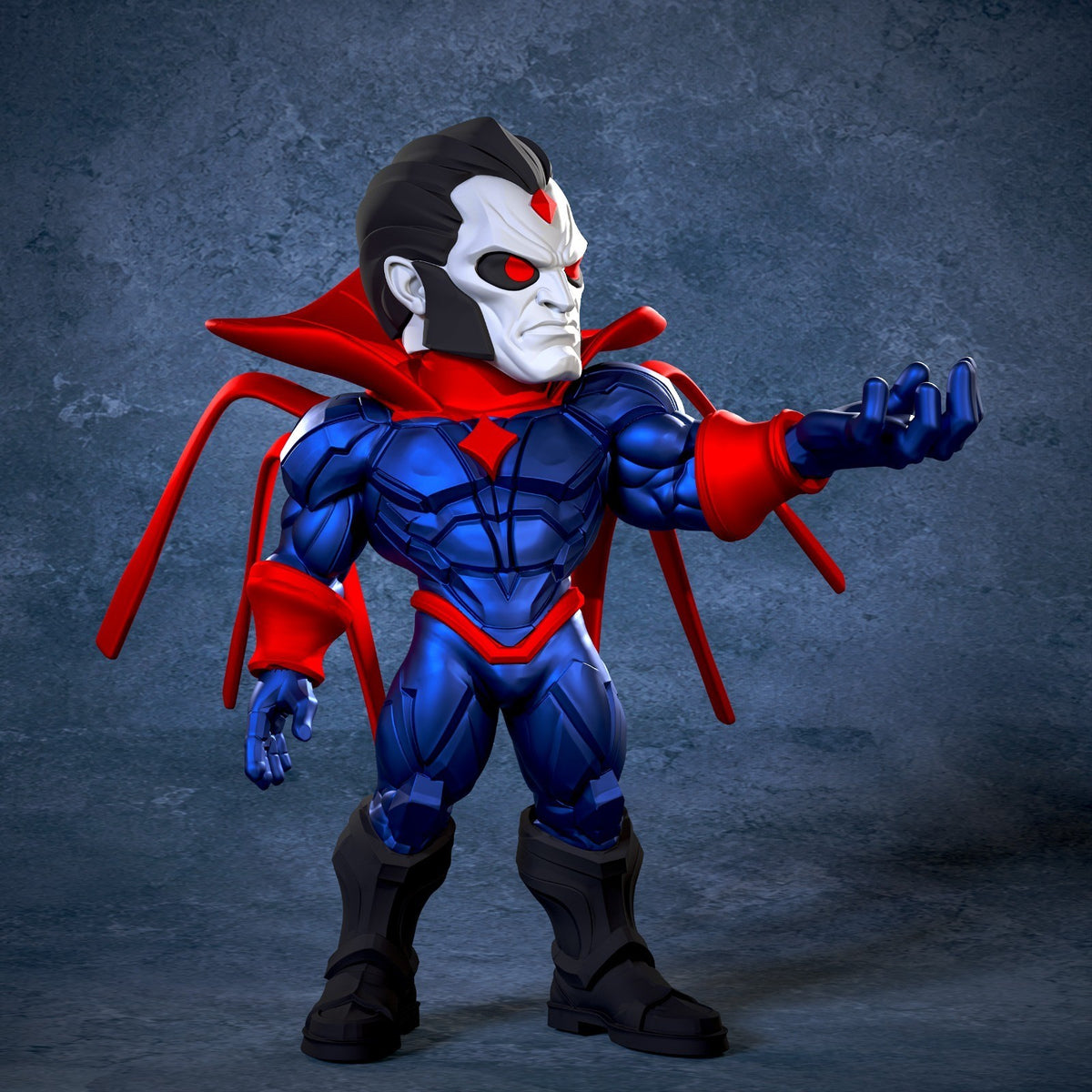Mister Sinister Marvel Fan Art Figure Full Colour 3D Printed Statue