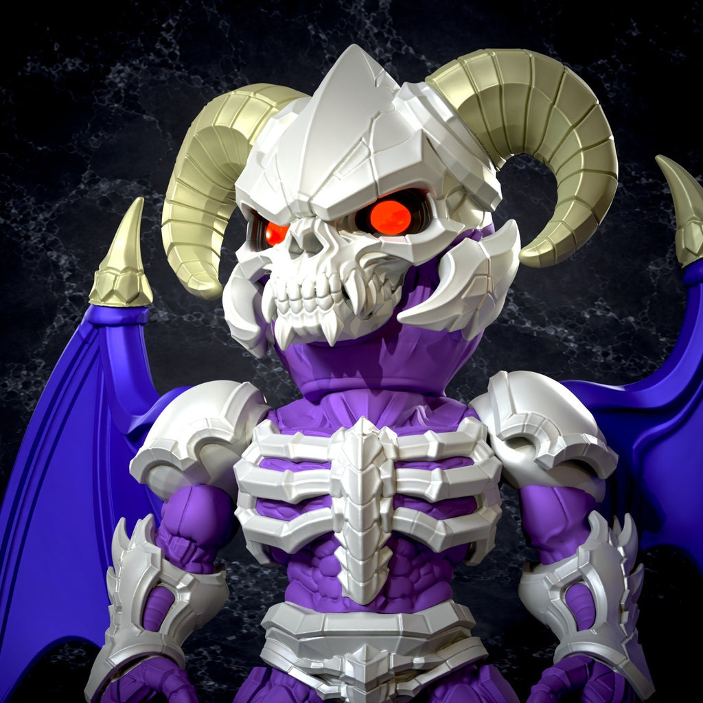 Summoned Skull Yu-Gi-Oh Fan Art Figure Full Colour 3D Printed Statue