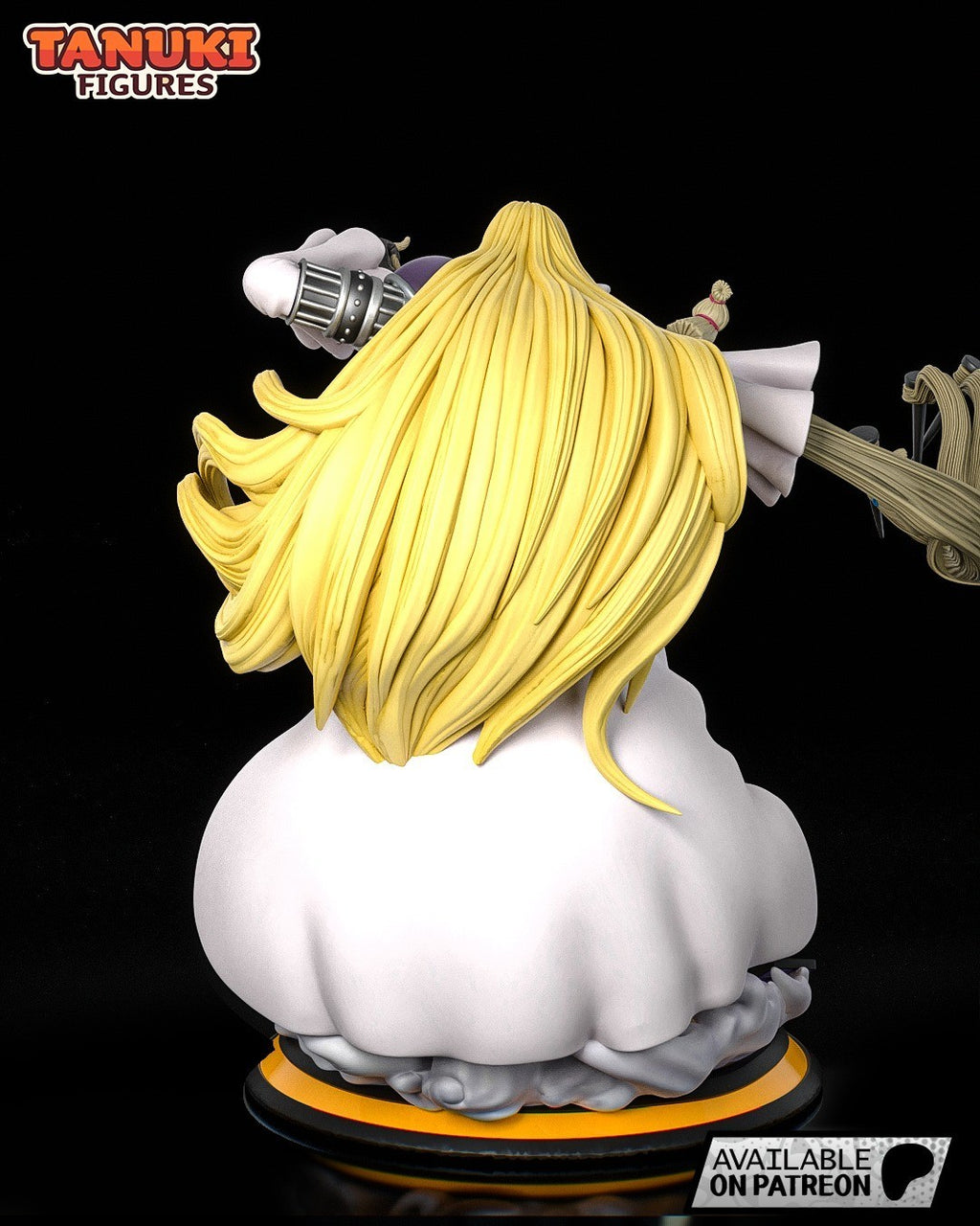 Basil Hawkins (One Piece) 3D Printed Garage Kit Figure