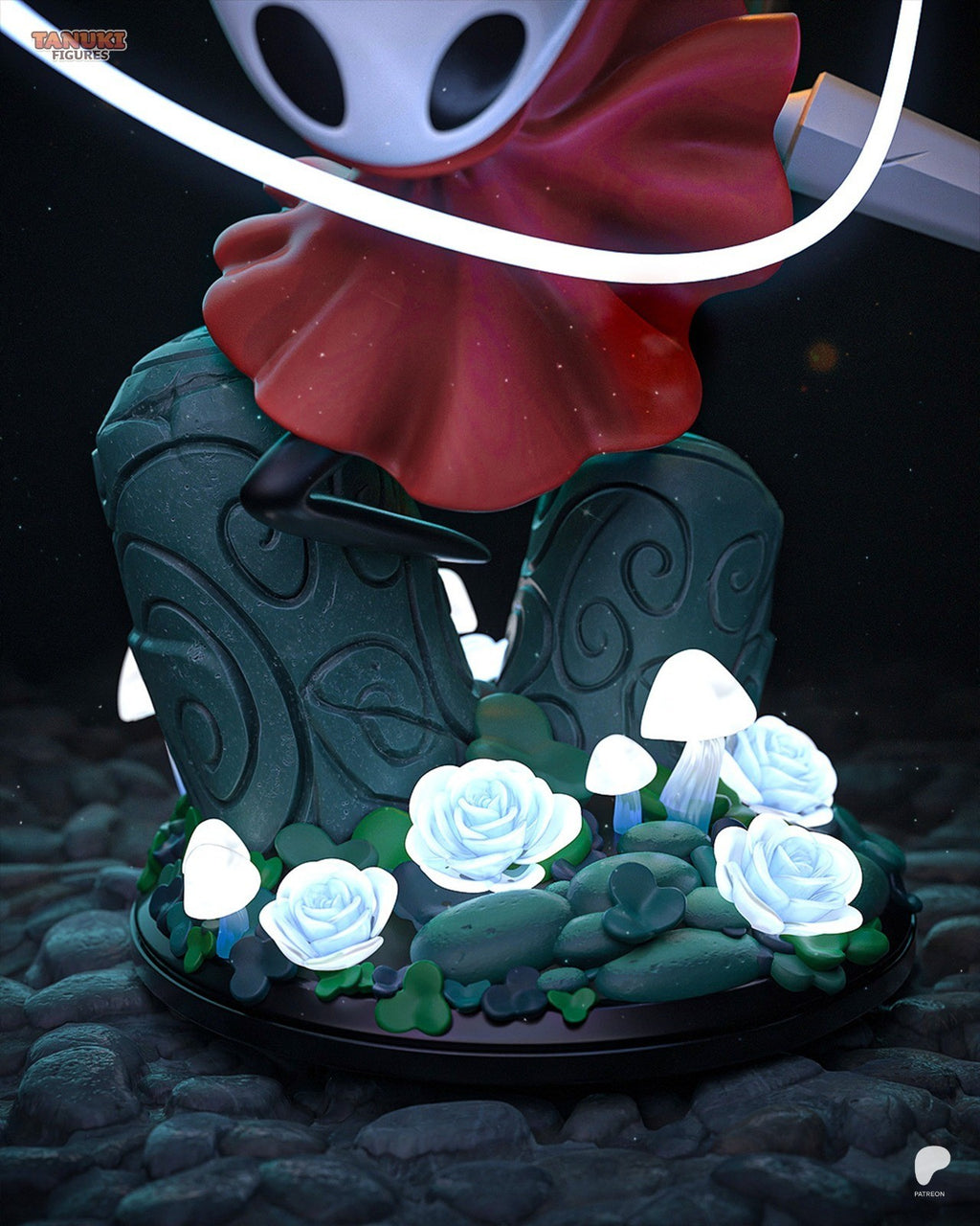 Hornet (Hollow Knight Silksong) 3D Printed Garage Kit Figure