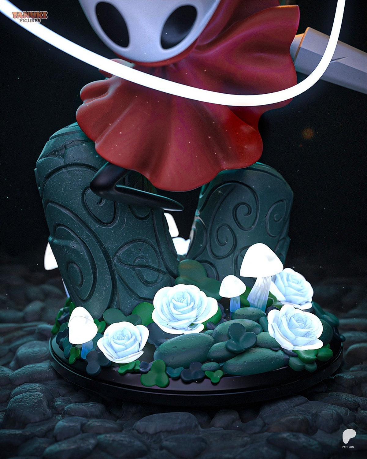 Hornet (Hollow Knight Silksong) 3D Printed Garage Kit Figure