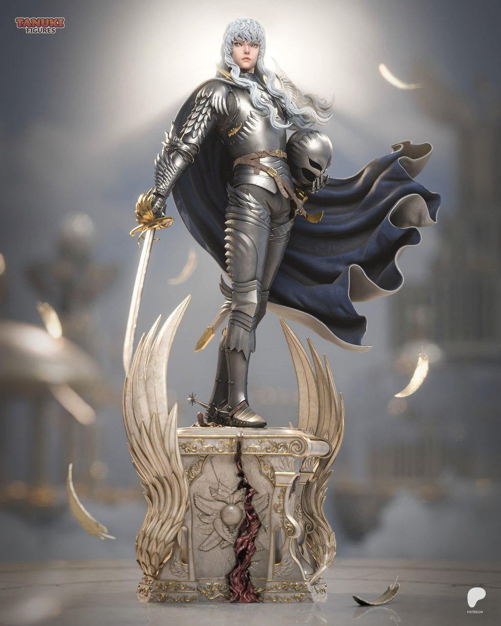 Griffith (Berserk) 3D Printed Garage Kit Figure