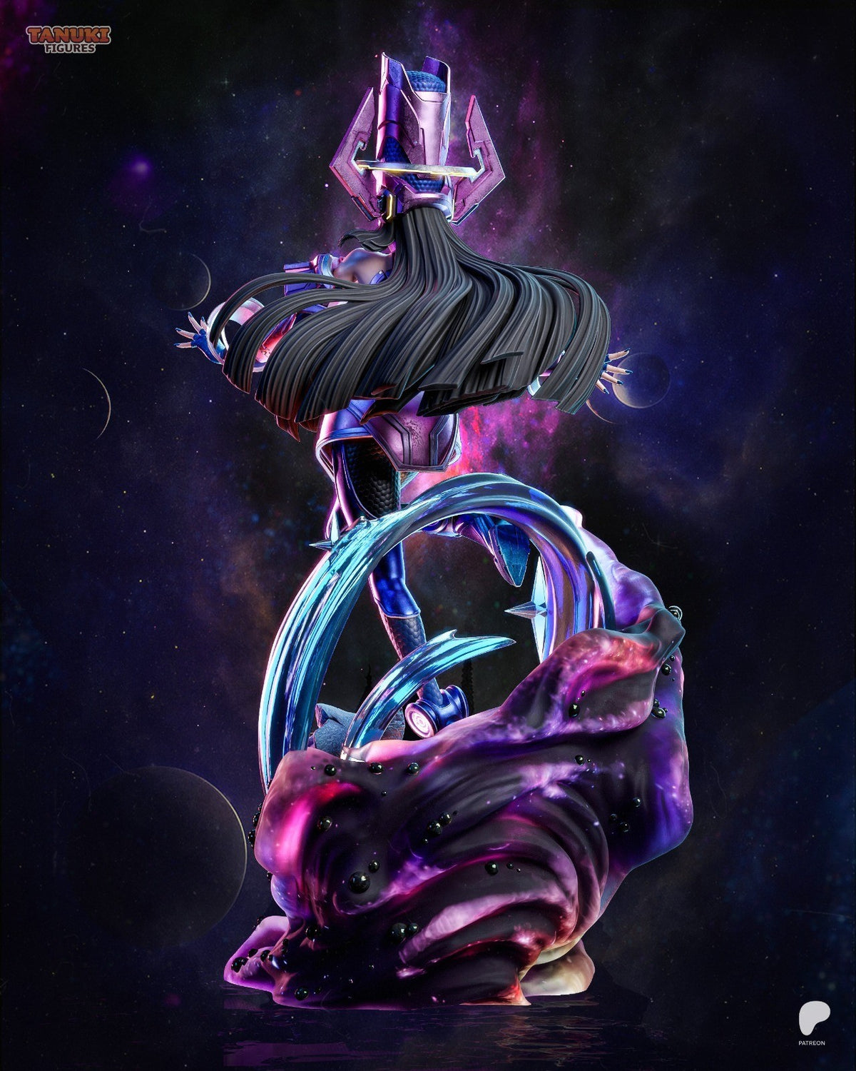 Galacta (Marvel Rivals) 3D Printed Garage Kit Figure
