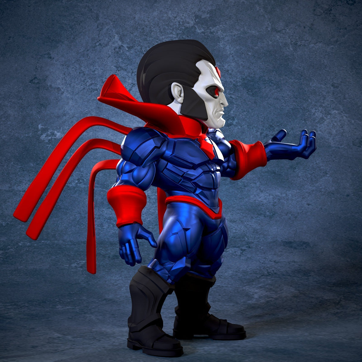 Mister Sinister Marvel Fan Art Figure Full Colour 3D Printed Statue