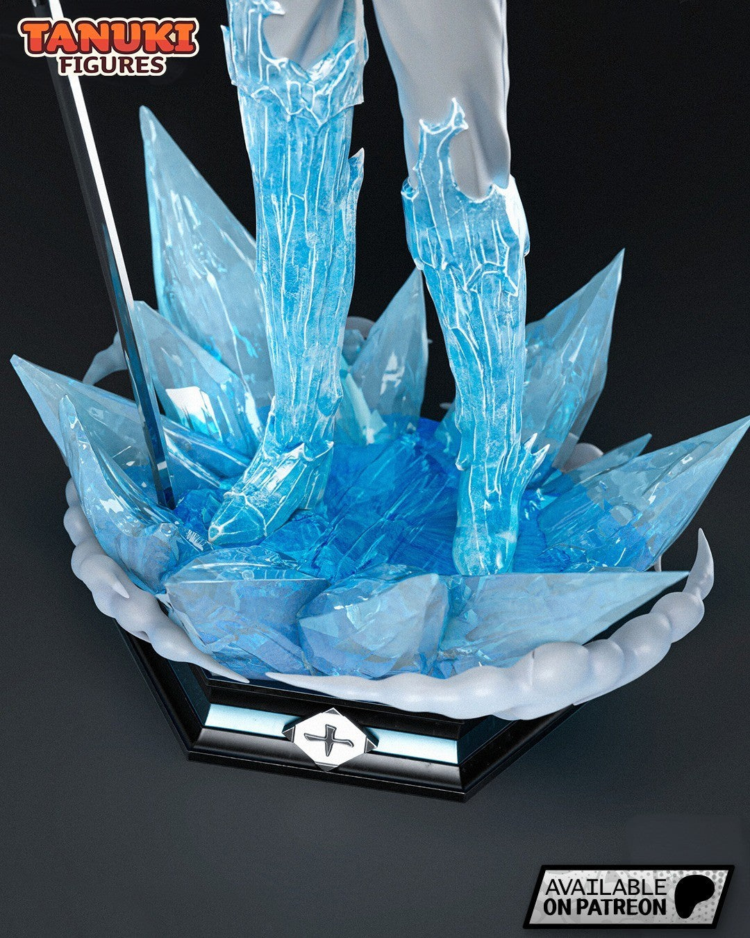 Toushirou Hitsugaya (Bleach) 3D Printed Garage Kit Figure