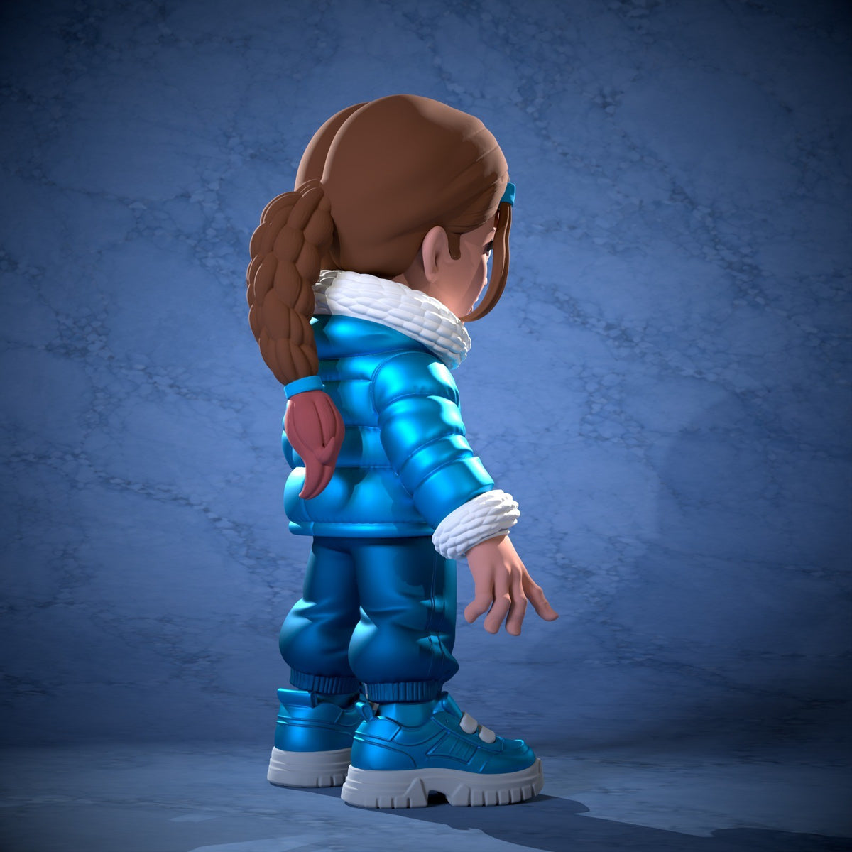 Katara Avatar Last Airbender Fan Art Figure Full Colour 3D Printed Statue