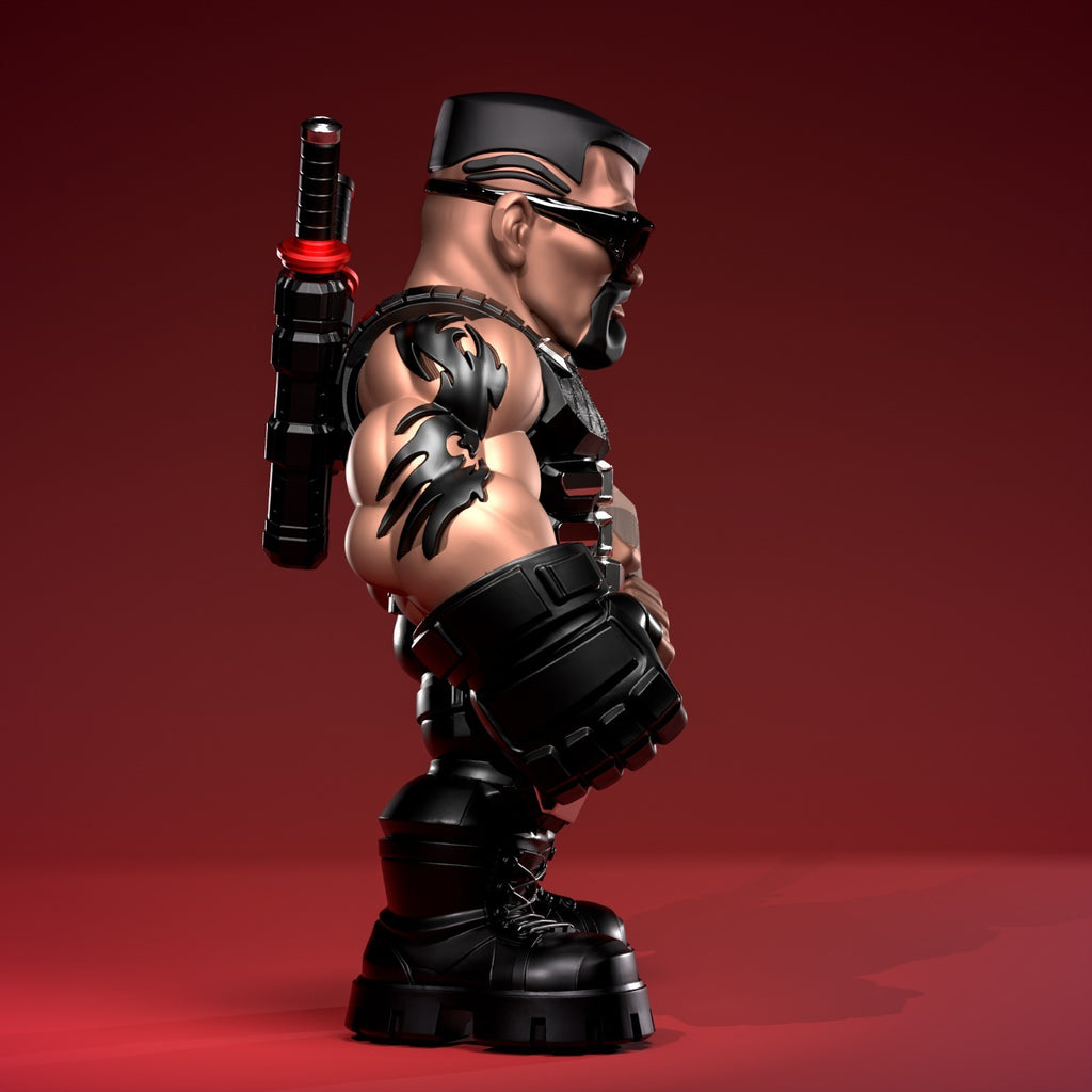 Blade Marvel Fan Art Figure Full Colour 3D Printed Statue