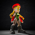 Cammy Classic Street Fighter Fan Art Figure Full Colour 3D Printed Statue