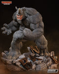 Rhino (Spider-Man) 3D Printed Garage Kit Figure