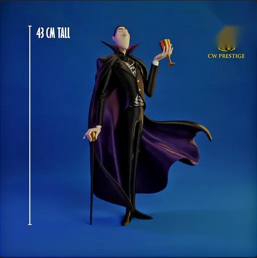 Dracula (Hotel Transylvania) Full Colour 3D Printed Figure
