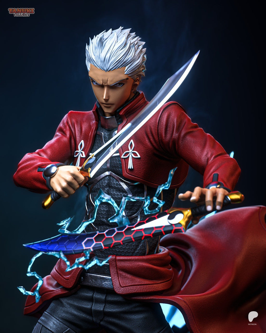 Archer (Fate/stay night) 3D Printed Garage Kit Figure