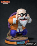 Master Roshi (Dragon Ball) 3D Printed Garage Kit Figure