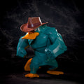 Perry the Platypus Phineas and Ferb Fan Art Figure Full Colour 3D Printed Statue
