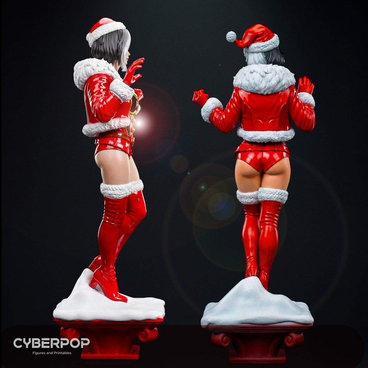 Luna Snow Christmas Marvel Fan Art Figure Full Colour 3D Printed Statue