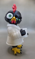 Tired Rooster Figure