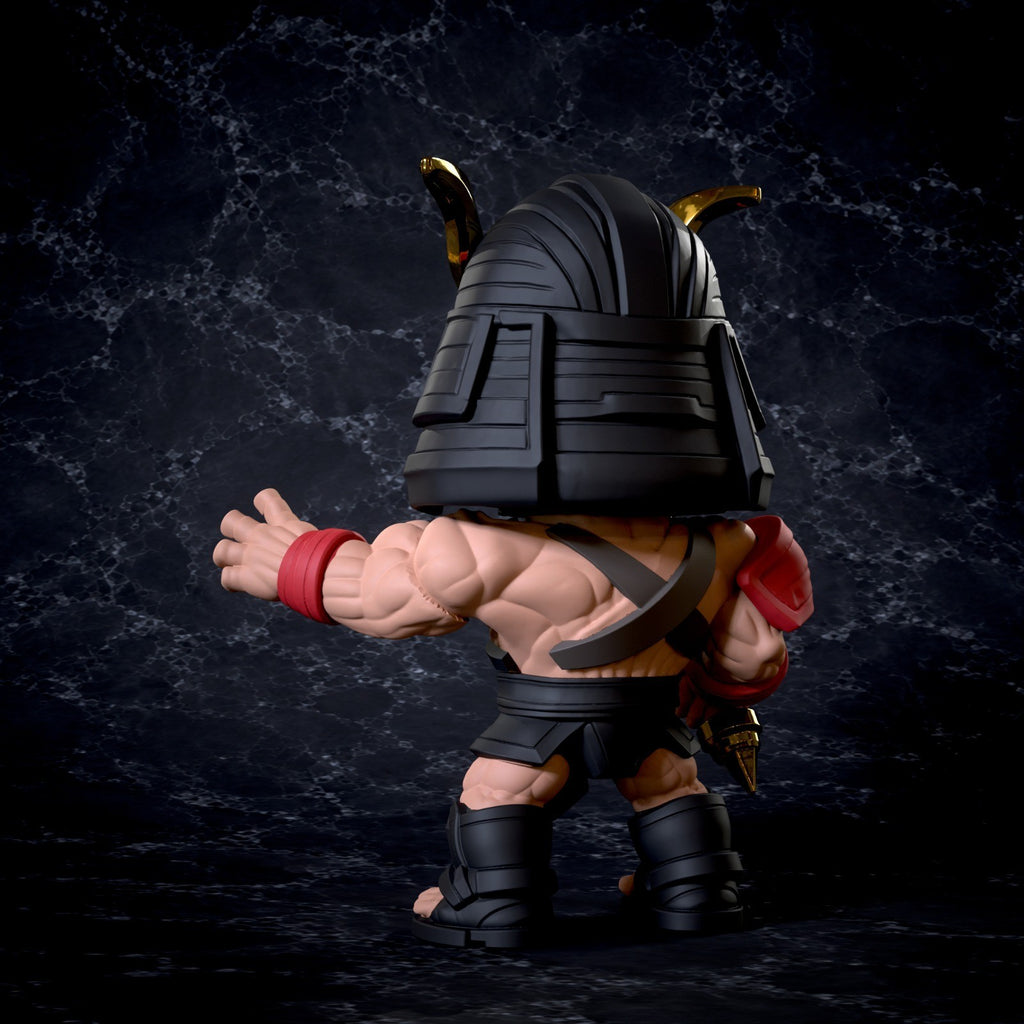 Shao Kahn Mortal Kombat Fan Art Figure Full Colour 3D Printed Statue