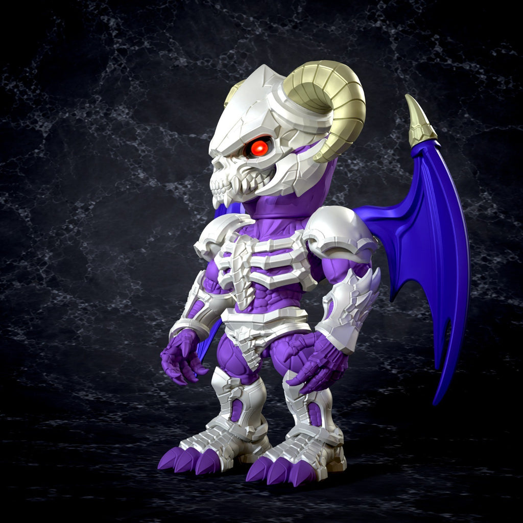 Summoned Skull Yu-Gi-Oh Fan Art Figure Full Colour 3D Printed Statue