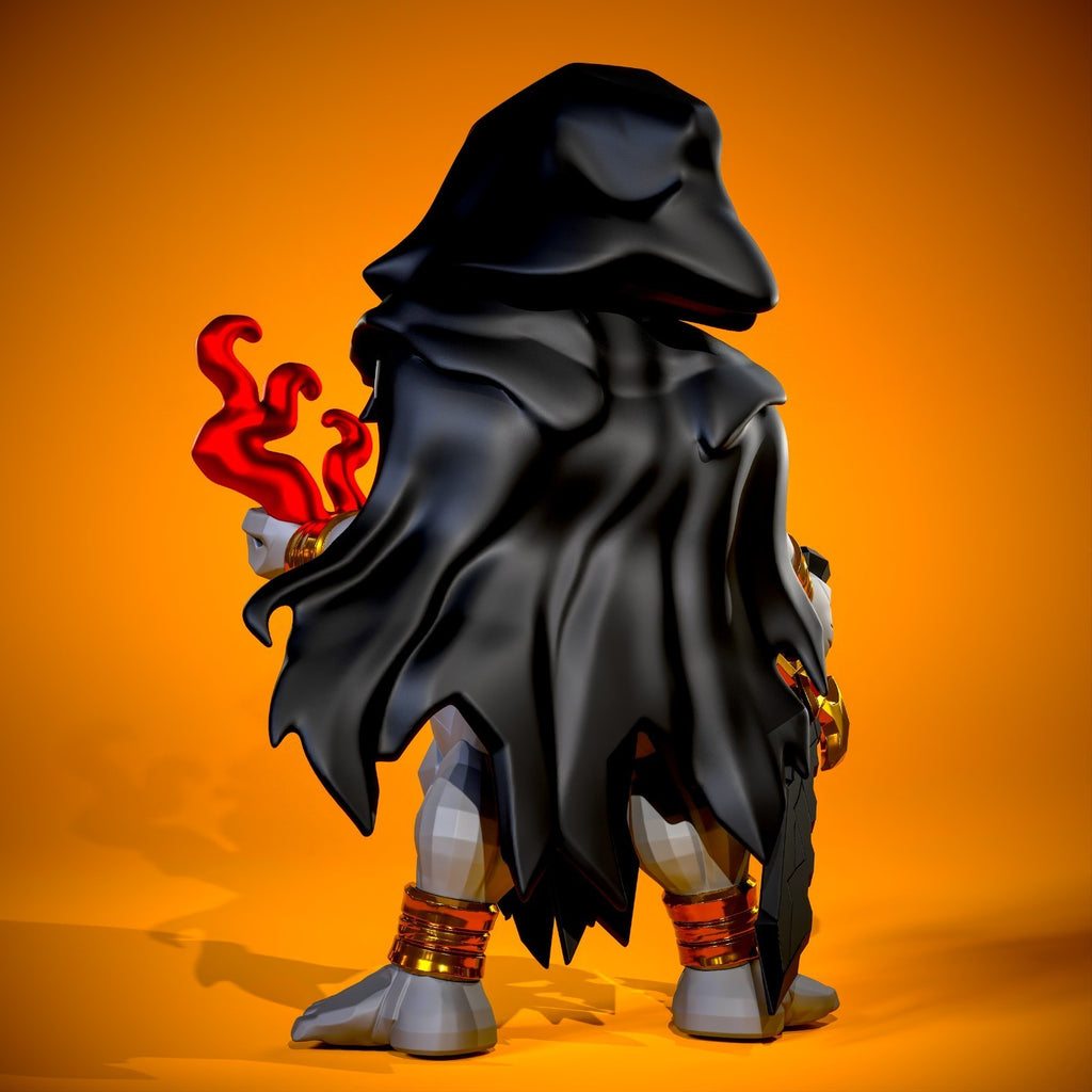 Gorr the God Butcher Marvel Fan Art Figure Full Colour 3D Printed Statue