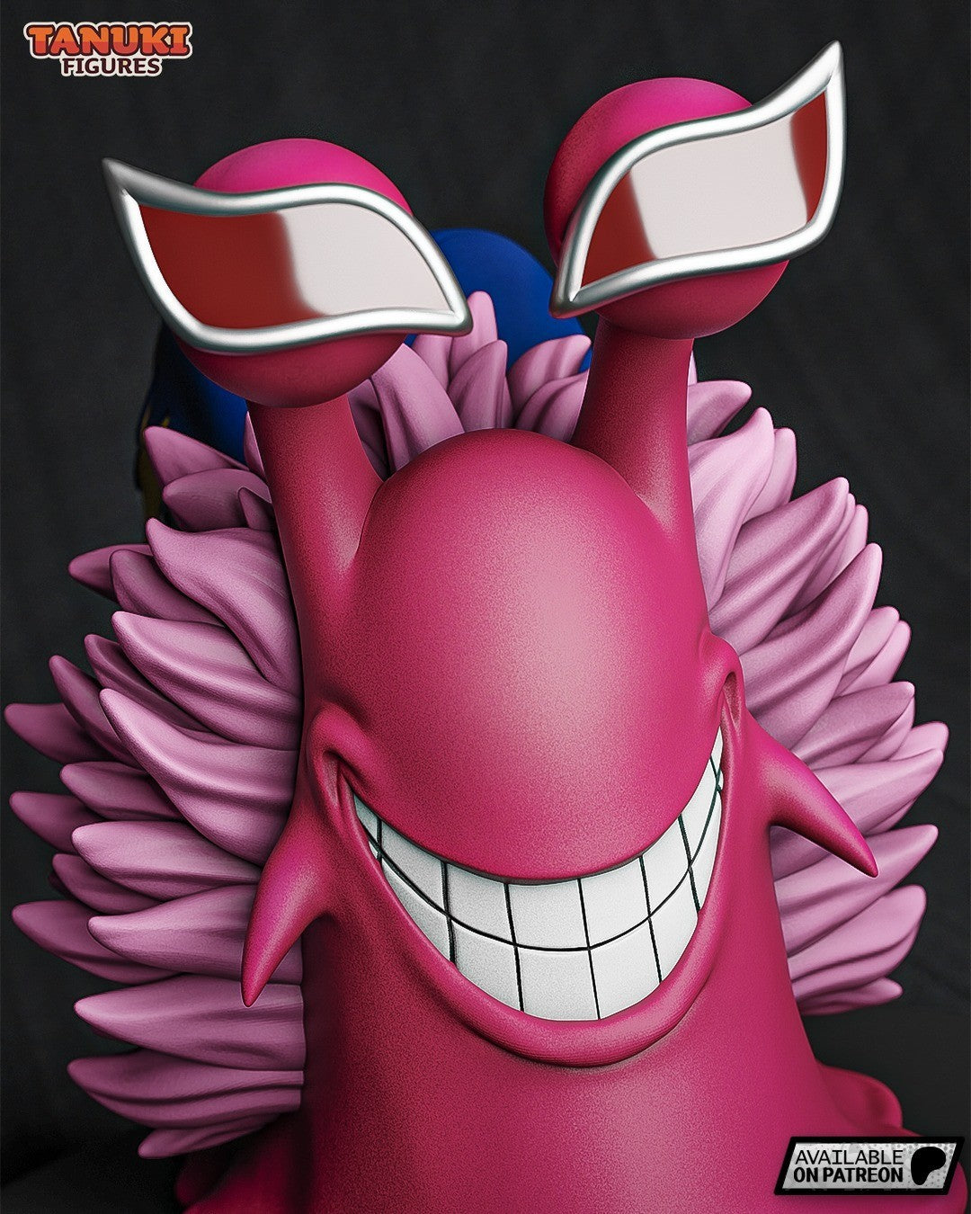 Den Den Mushi (One Piece) 3D Printed Garage Kit Figure