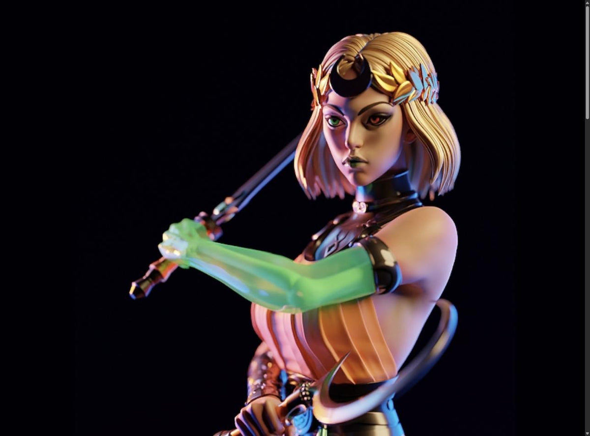 Melinoe 3D printed kit