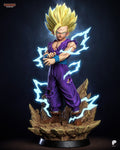 Gohan SSJ2 (Dragon Ball) 3D Printed Garage Kit Figure