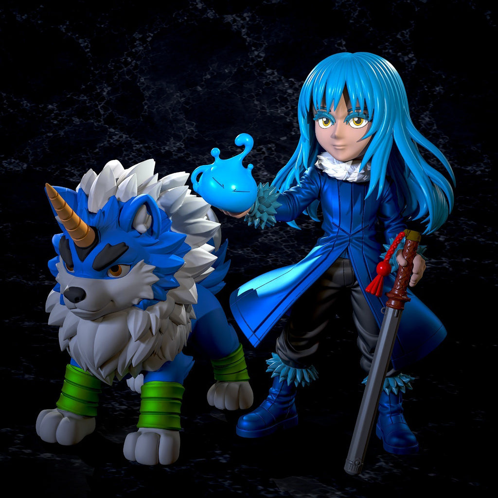 Ranga Tempest Tensura Slime Fan Art Figure Full Colour 3D Printed Statue