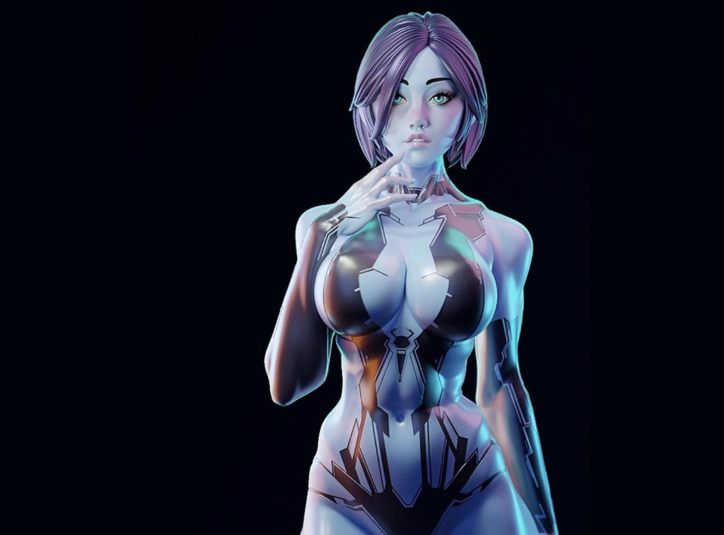 Cortana 3D printed kit