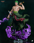 Zoro (One Piece) 3D Printed Garage Kit Figure