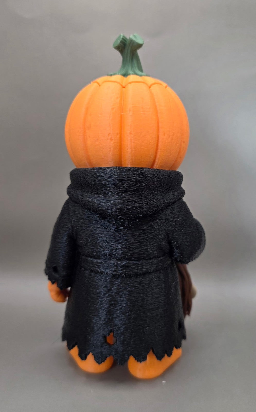 Halloween Jack-O-Lantern Figure