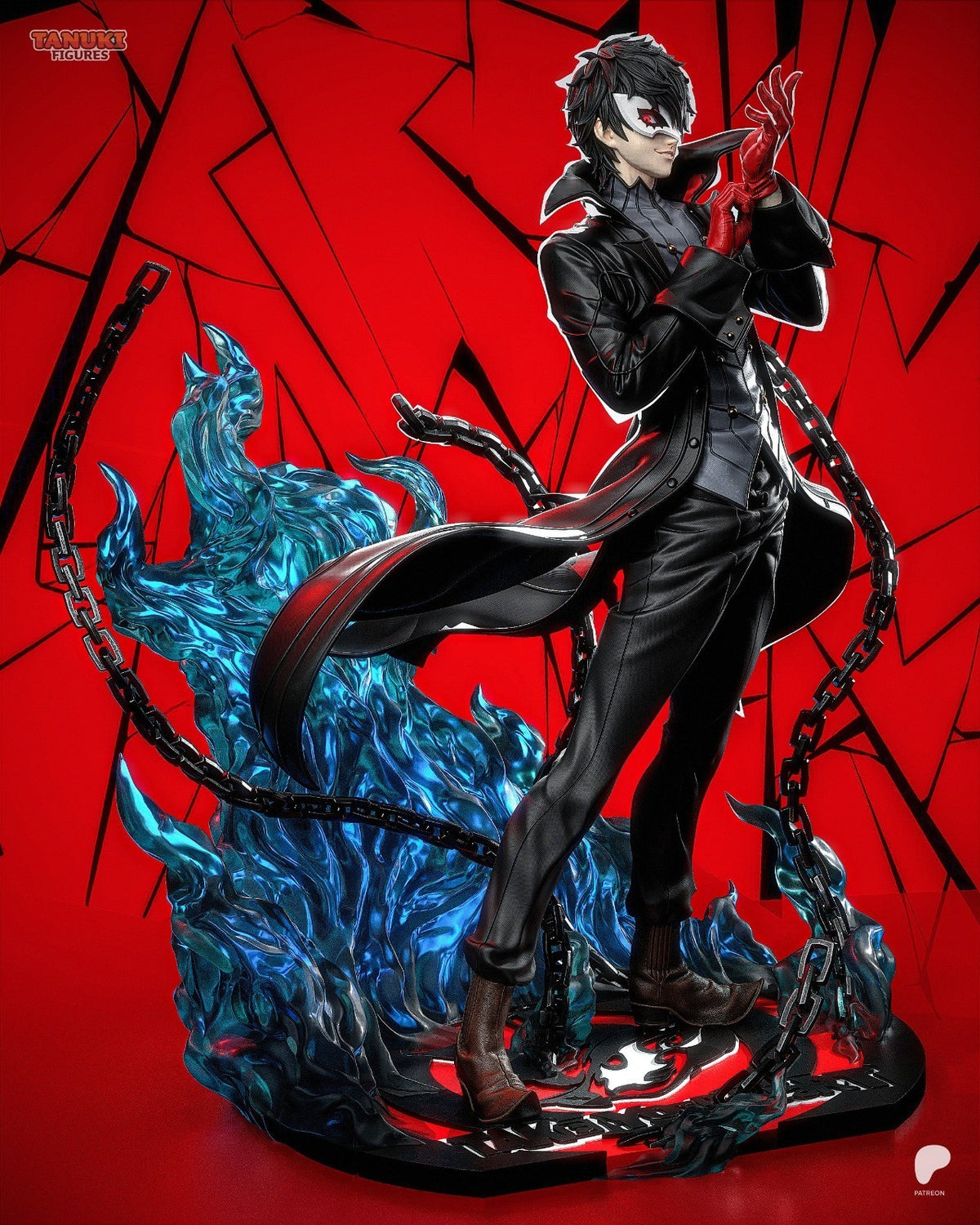 Joker (Persona 5) 3D Printed Garage Kit Figure