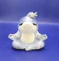 Zen Meditating Shark Figure