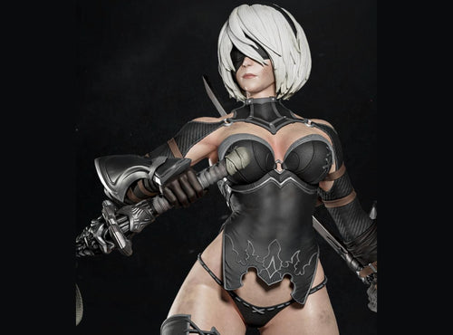 2B and A2 3D printed kit