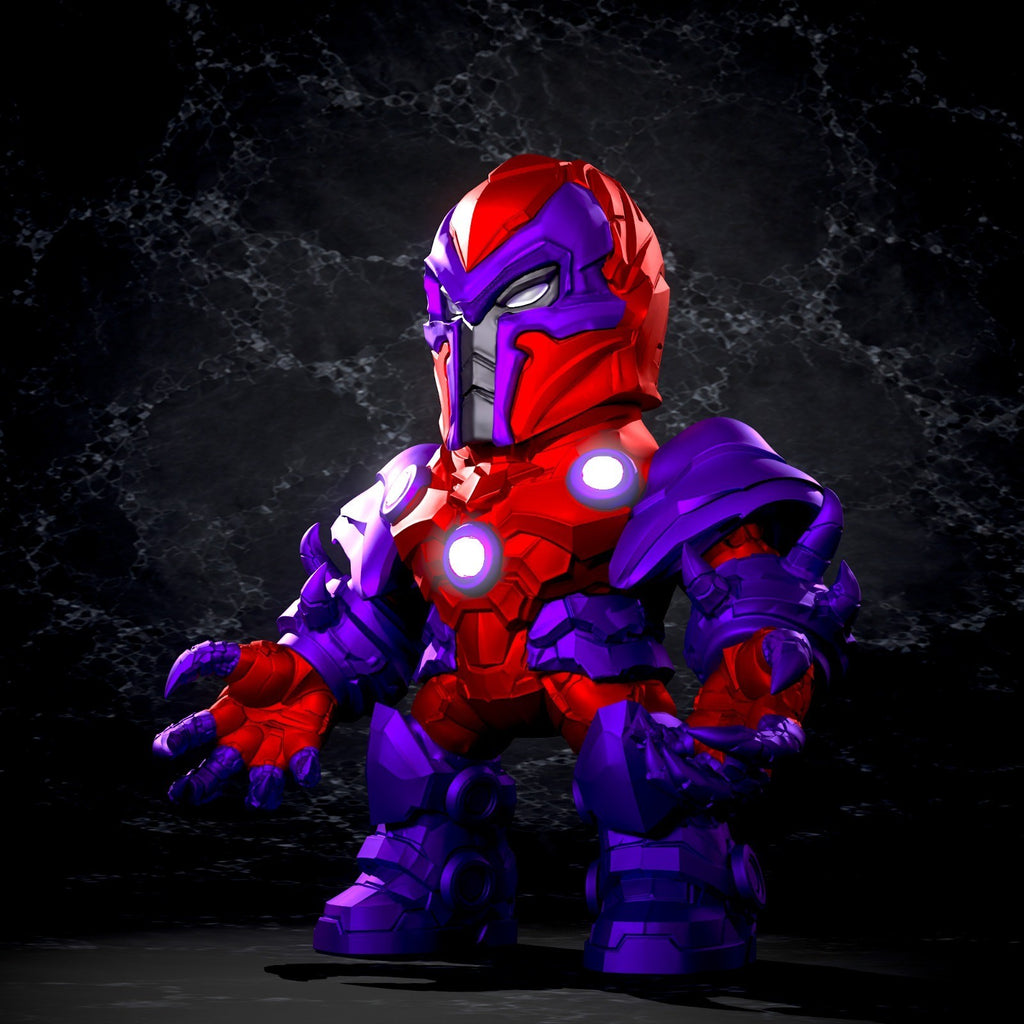 Onslaught Marvel Fan Art Figure Full Colour 3D Printed Statue
