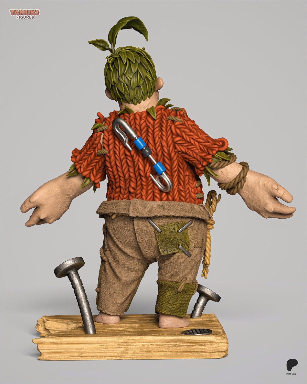 Cody (It Takes Two) 3D Printed Garage Kit Figure