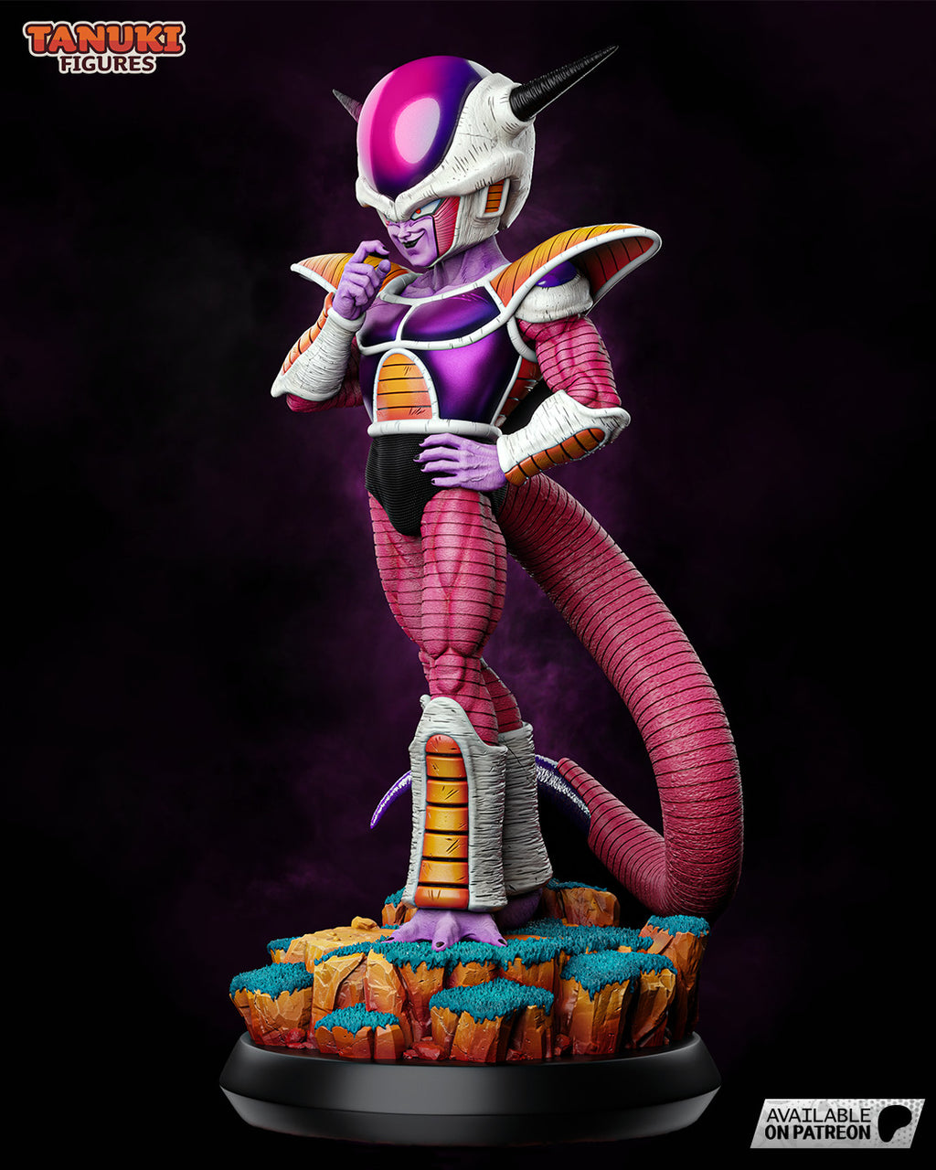 Frieza (Dragon Ball Z) 3D Printed Garage Kit Figure