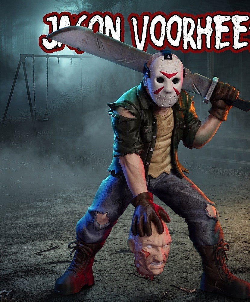 Jason Voorhees Full Colour 3D Printed Figure