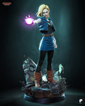Android 18 (Dragon Ball Z) 3D Printed Garage Kit Figure