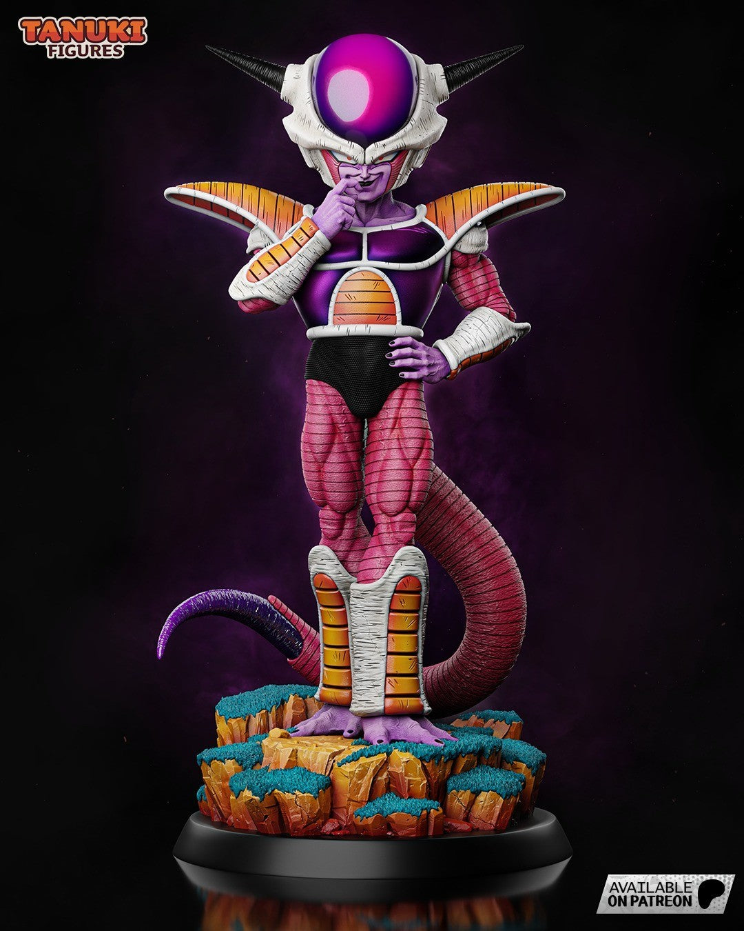 Dragon Ball Z Villains Bundle 3D Printed Garage Kit Figure