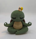 Zen Meditating Turtle Figure