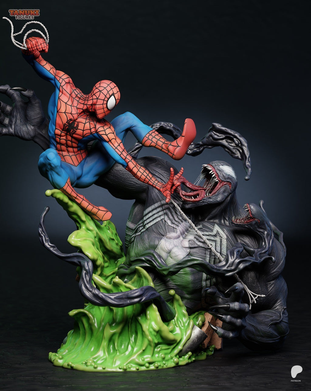 Spider-Man (Marvel) 3D Printed Garage Kit Figure