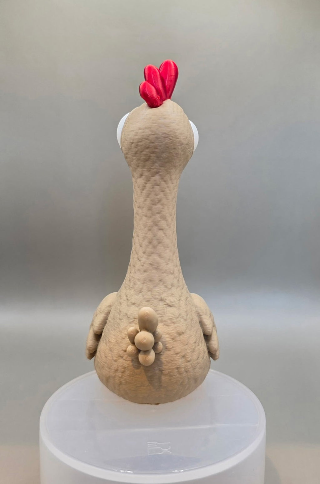 Rubber Chicken Shelf Sitter Figure
