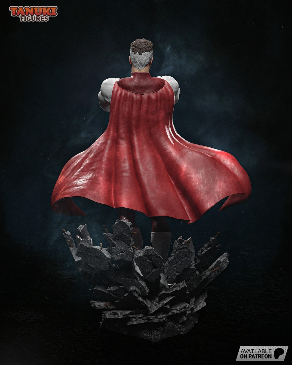 Omni-Man (Invincible) 3D Printed Garage Kit Figure