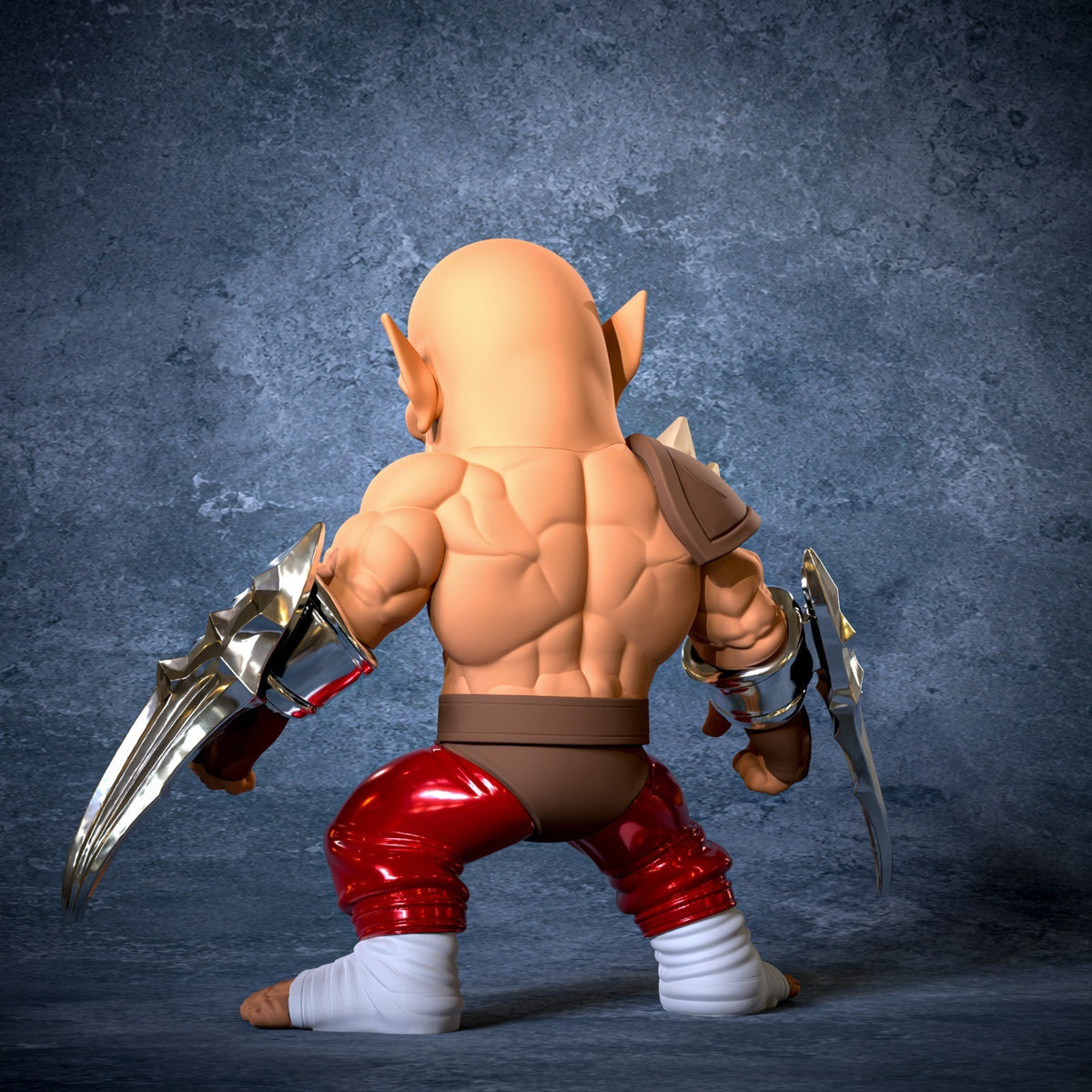 Baraka Mortal Kombat Fan Art Figure Full Colour 3D Printed Statue