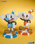 Cuphead & Mugman (Cuphead) 3D Printed Garage Kit Figure