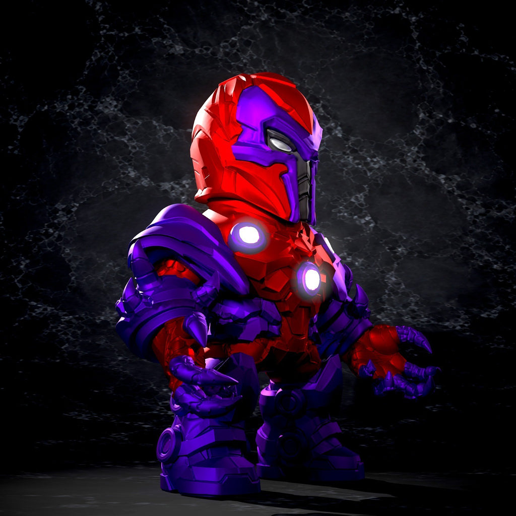 Onslaught Marvel Fan Art Figure Full Colour 3D Printed Statue