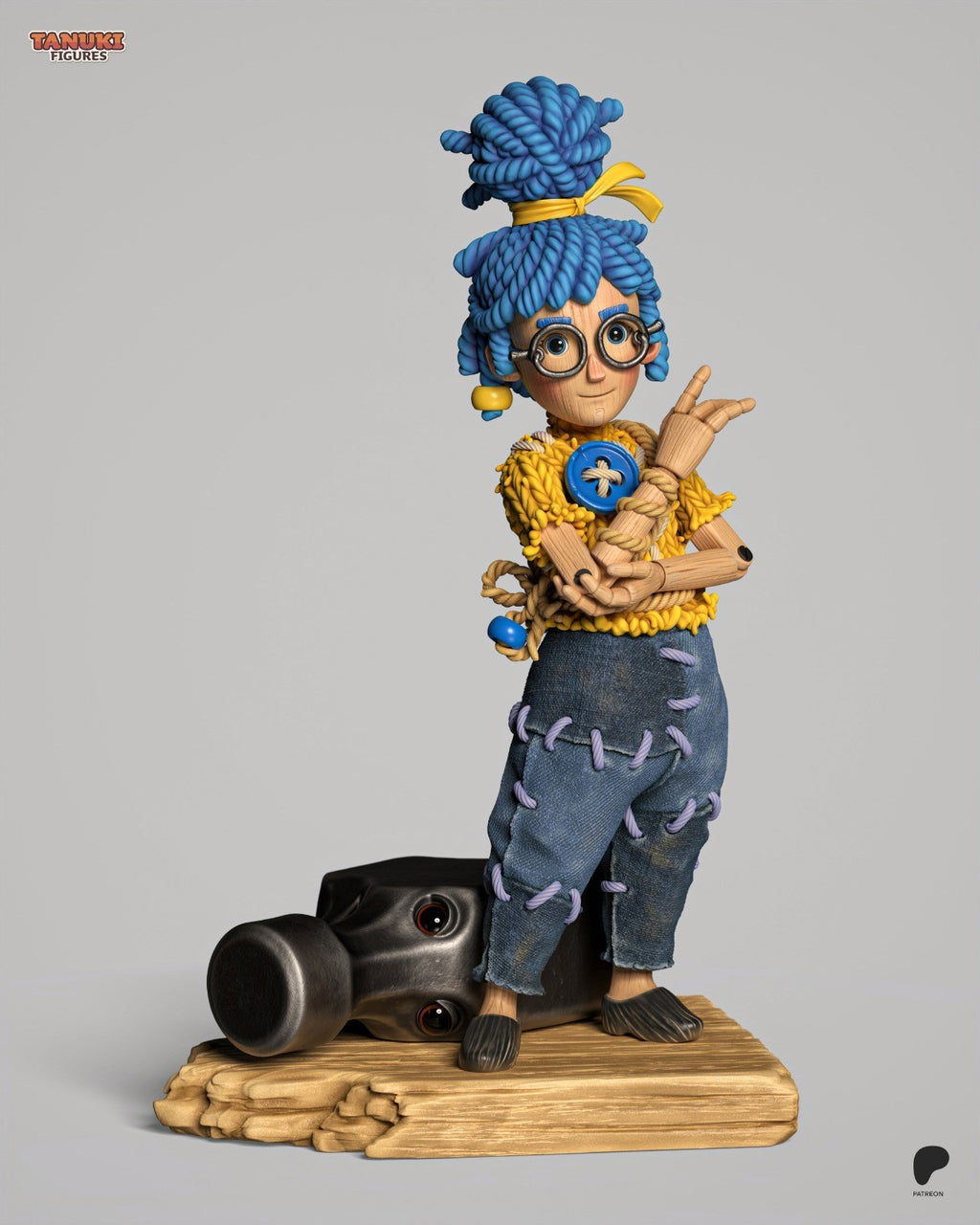 May (It Takes Two) 3D Printed Garage Kit Figure