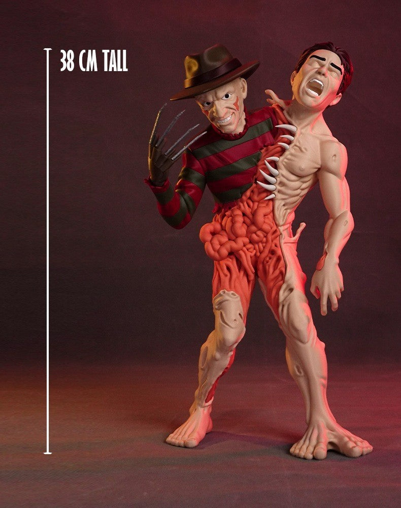 Freddy Krueger Full Colour 3D Printed Figure
