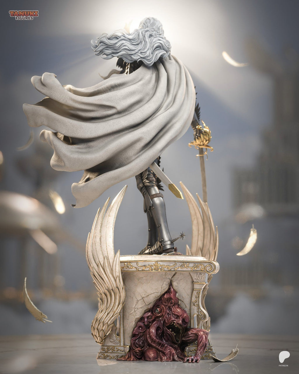 Griffith (Berserk) 3D Printed Garage Kit Figure