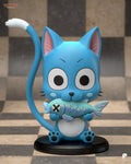 Happy (Fairy Tail) 3D Printed Garage Kit Figure